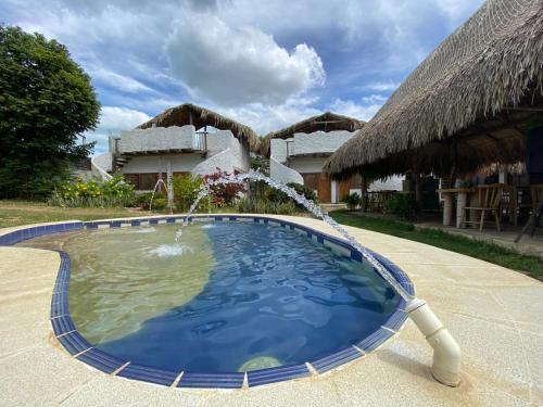 Swimming pool, Casa Dibulla Hotel Boutique in Dibulla