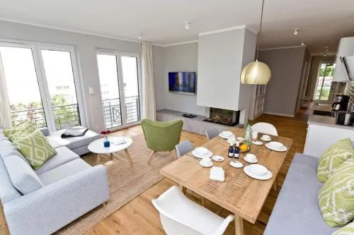 Villa Strandgrün, App. 01 in Heringsdorf, Deutschland