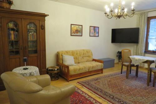 1 double bed, 1 sofa bed