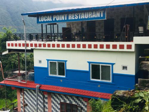 A szálláshely kívülről, Local point homestay in Pumdi Bhumdi