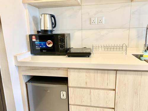 Konyha, Deco Home @ Sutera Bay near Sabah Állami Múzeum