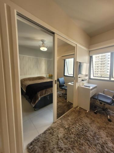 Flat Hotel Jardins Alameda Lorena Com Garagem 1804, São Paulo (Foto 9)