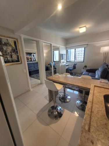 Flat Hotel Jardins Alameda Lorena Com Garagem 1804, São Paulo (Foto 10)