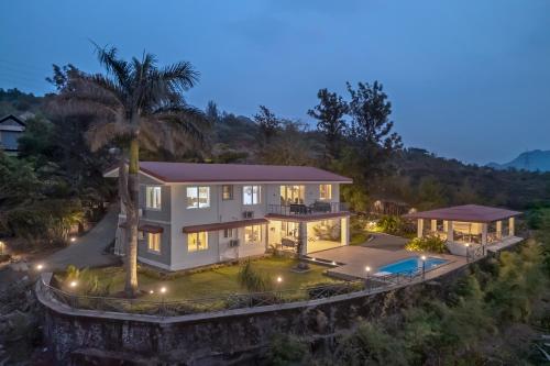 Exterior view, SaffronStays Blue Infinitum in Thakursai
