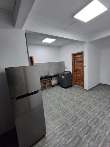 Küche, The Palms Property in Long Mountain