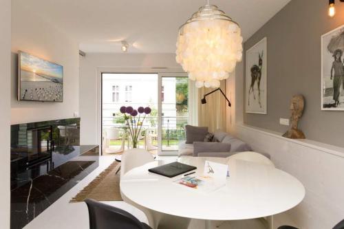 One-Bedroom Apartment with Balcony room in Villa Strandgrün App 05