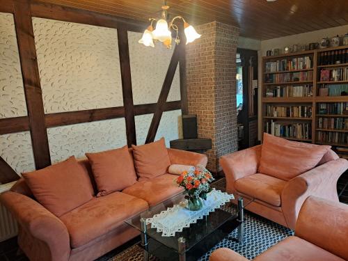 Ferienhaus zum Schornsteinfeger in Бад Бевенсен