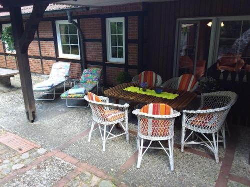 Ferienhaus zum Schornsteinfeger in Бад Бевенсен
