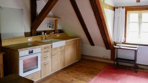 Unterm Dach in Moltzow
