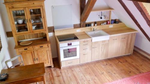 Unterm Dach in Moltzow