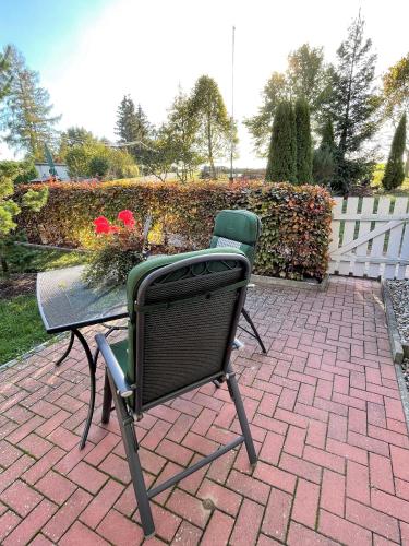 A szálláshely kívülről, Neue moderne Ferienwohnung, separater Eingang, Seenähe (Neue moderne Ferienwohnung, separater Eingang, Seenahe) in Dobbin-Linstow