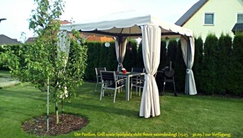 Ferienwohnung "Hafftraum" in Liepgarten