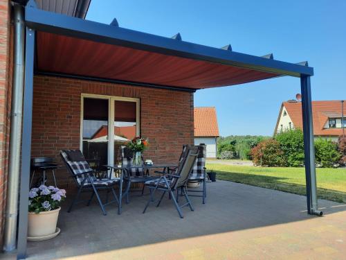 A szálláshely kívülről, Ferienwohnung "Hafftraum" in Liepgarten