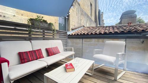 Superbe Duplex en Hypercentre avec Rooftop et Climatisation, Bordeaux (Foto 8)