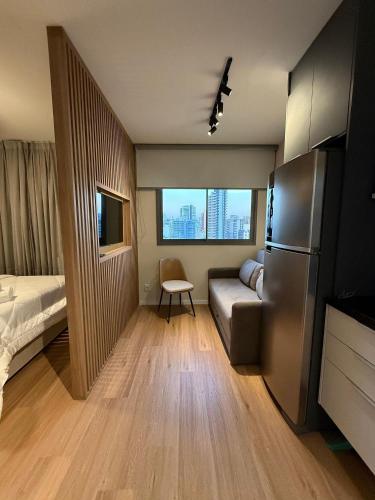 Studio com vista incrível – Pinheiros / Faria Lima, São Paulo