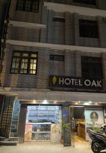 A szálláshely kívülről, Hotel Oak in Namchi