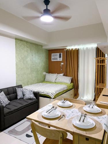Metro Lounge Studio - Cozy Urban Living, Манила