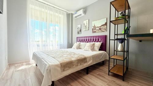 . Violet smart apartment