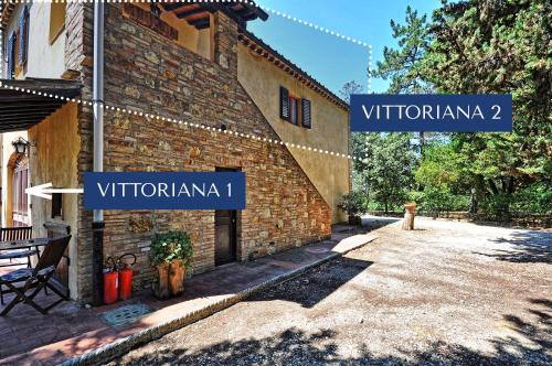Buitenkant, Vittoriana near San Gimignano by PosarelliVillas in Montauto