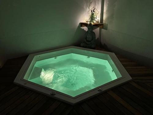 Pezsgőfürdő, Casa Blanca in Riosucio