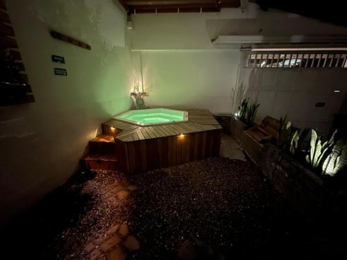 Pezsgőfürdő, Casa Blanca in Riosucio