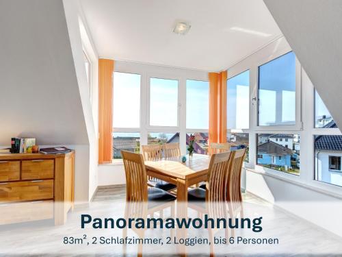 Peenemünde, Panoramawohnung