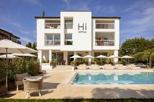 Hi Hotels Sirmione - Heated Lakeview Pool - image 5