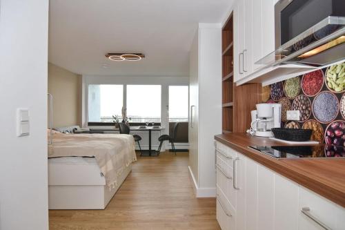 Metropol, Whg 141, Landseite in Westerland