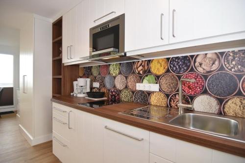 Metropol, Whg 141, Landseite in Westerland