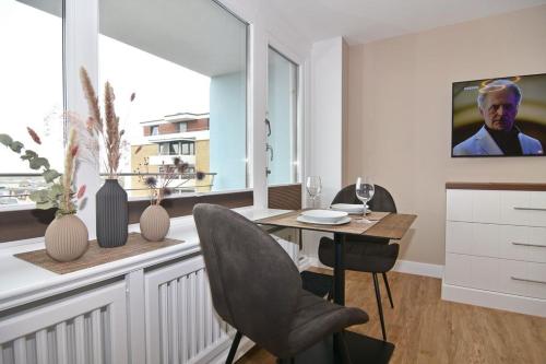 Metropol, Whg 141, Landseite in Westerland