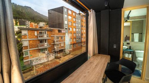 Fürdőszoba, Hotel Nuit in Chapinero (Lakossági-kereskedelmi terület)