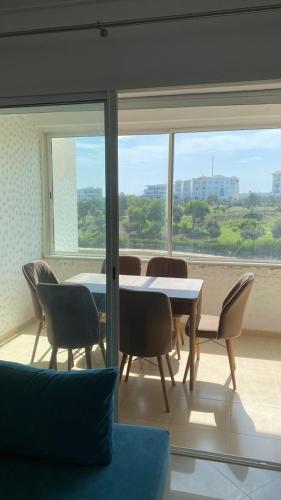 발코니/테라스, Unité dans un complexe prestigieux Marina Golf (Unite dans un complexe prestigieux Marina Golf) in 세타트