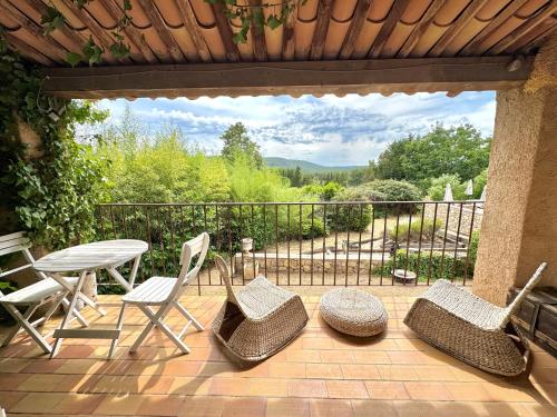 La Bergerie Barbebelle - Piscine - Proche Tourtour - Gorges du Verdon - Lac de Sainte Croix Room Type - King Suite with Balcony