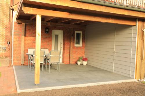 A szálláshely kívülről, Ferienwohnung im Auenland in Bad Bramstedt