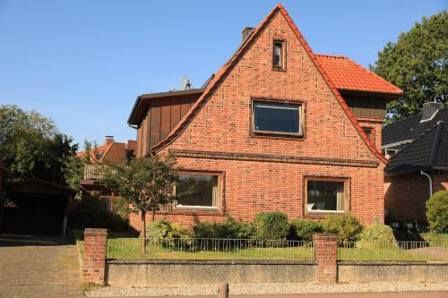 A szálláshely kívülről, Ferienwohnung im Auenland in Bad Bramstedt