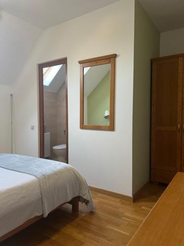 1 double bed, 1 sofa bed