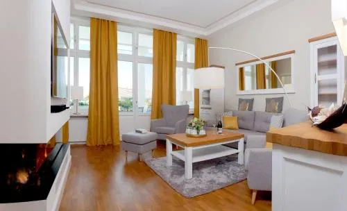 Villa Pia Marie App 3 in Heringsdorf, Deutschland