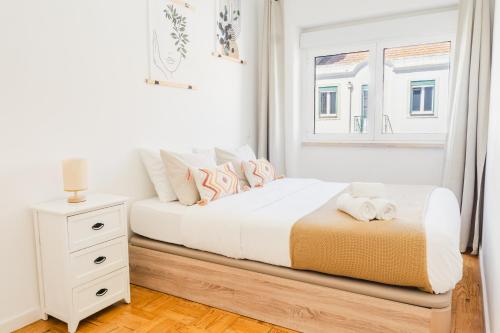 Viver - Apartamento em Campo de Ourique, Lisboa