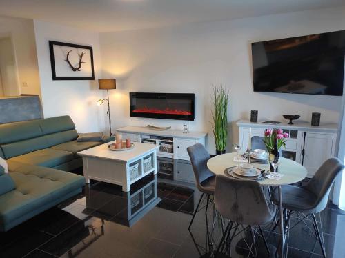One-Bedroom Apartment with Shower room in Ferienwohnung Schätzchen am Wald
