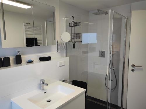 One-Bedroom Apartment with Shower image 4