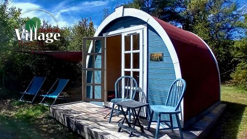 Camping Humawaka in Comps Sur Artuby