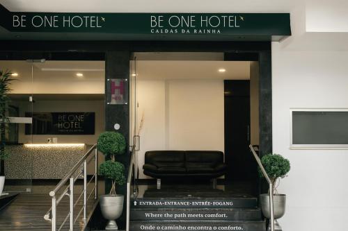 BE ONE HOTEL Caldas da Rainha - by MHMB Hospitality - 출입구