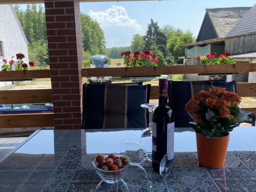 A szálláshely kívülről, Ferienwohnung Ostwind am Strand in Grambin