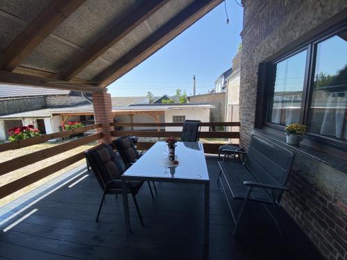 Ferienwohnung Ostwind am Strand in Grambin