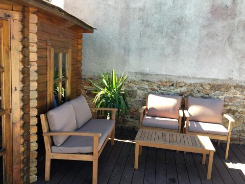 Maison avec piscine in Cassagnes-Begonhes