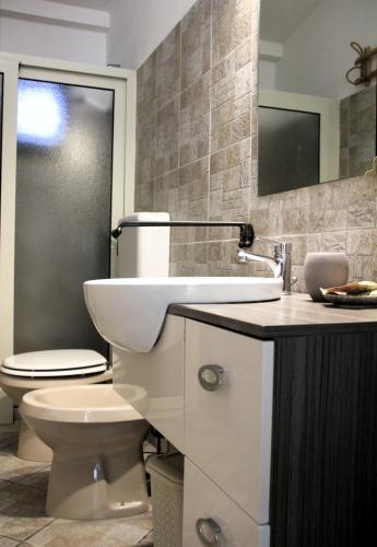 ห้องน้ำ, Villino Porto Badisco in ชิปปาโน