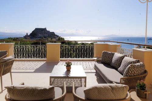 Suite, junior, vista sul mare