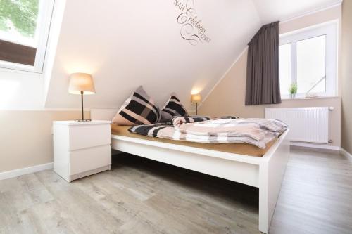 One-Bedroom Apartment with Balcony room in Neu seit 2023 FeWo No 4 Friesenhuus Carolinensiel