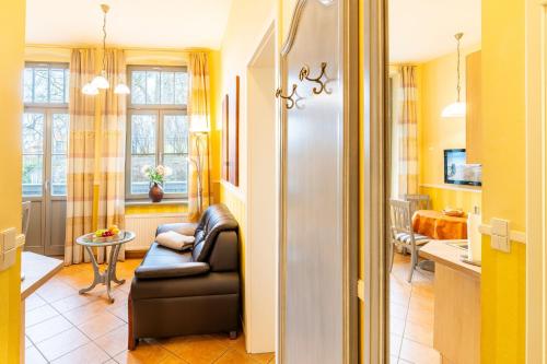 One-Bedroom Apartment with Balcony and Terrace image 10