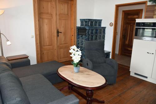 One-Bedroom Apartment with Balcony room in Ferienwohnung im Ostseebad Göhren REB004